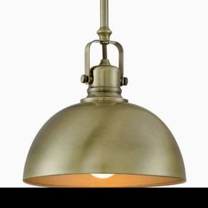 Contemporary Industrial 1-Light Pendant